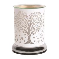 Aroma White Heart Tree Touch Electric Wax Melt Warmer Extra Image 1 Preview